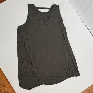 Livi Active Dark Olive Tank Top
